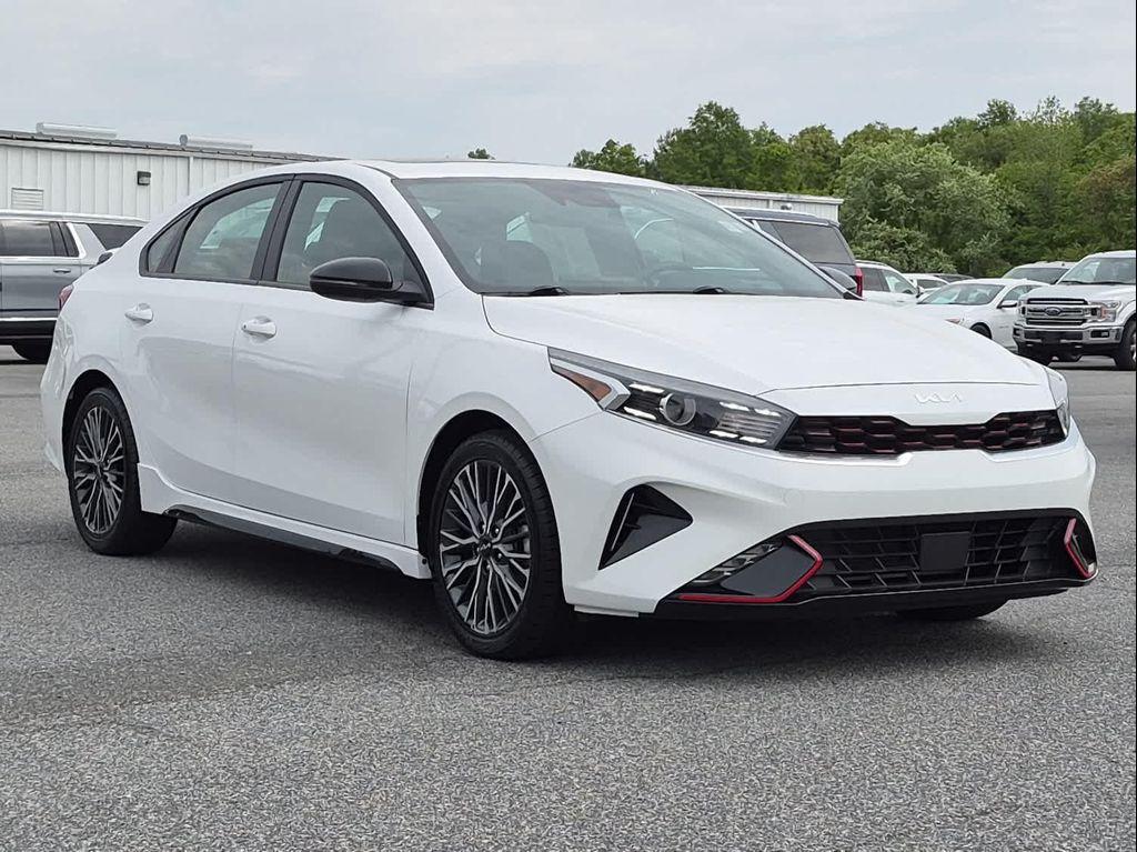 used 2024 Kia Forte car, priced at $22,797