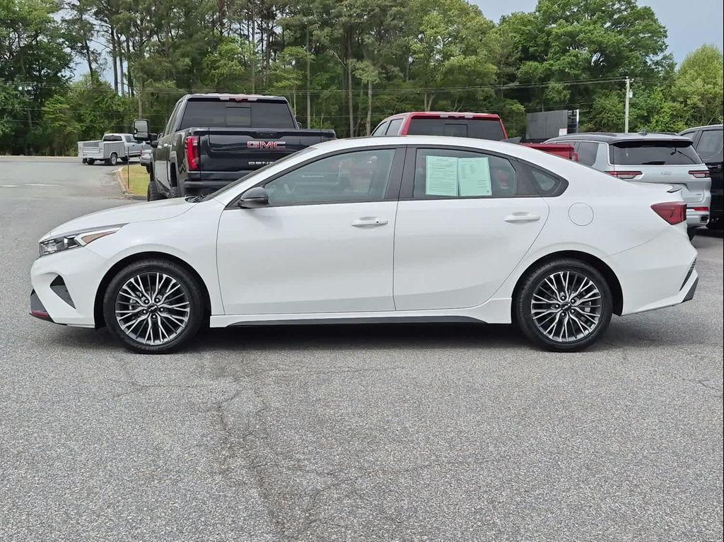 used 2024 Kia Forte car, priced at $22,797