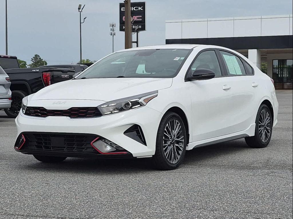 used 2024 Kia Forte car, priced at $22,797