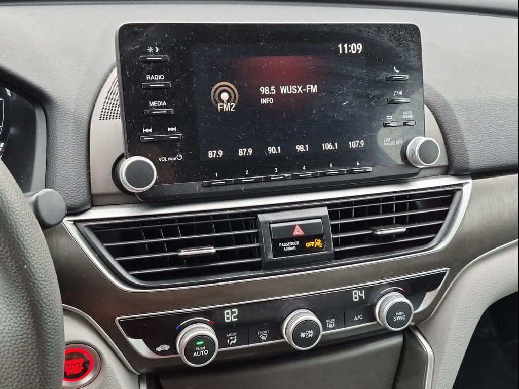 used 2020 Honda Accord car, priced at $18,998