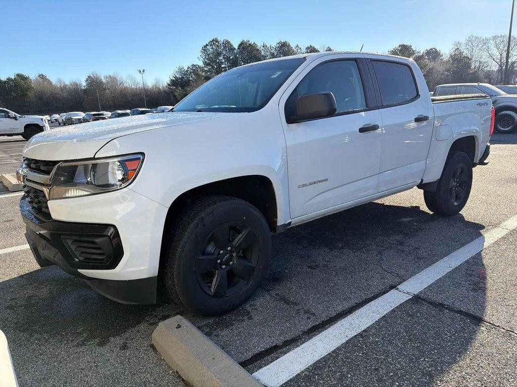 used 2021 Chevrolet Colorado car, priced at $20,998
