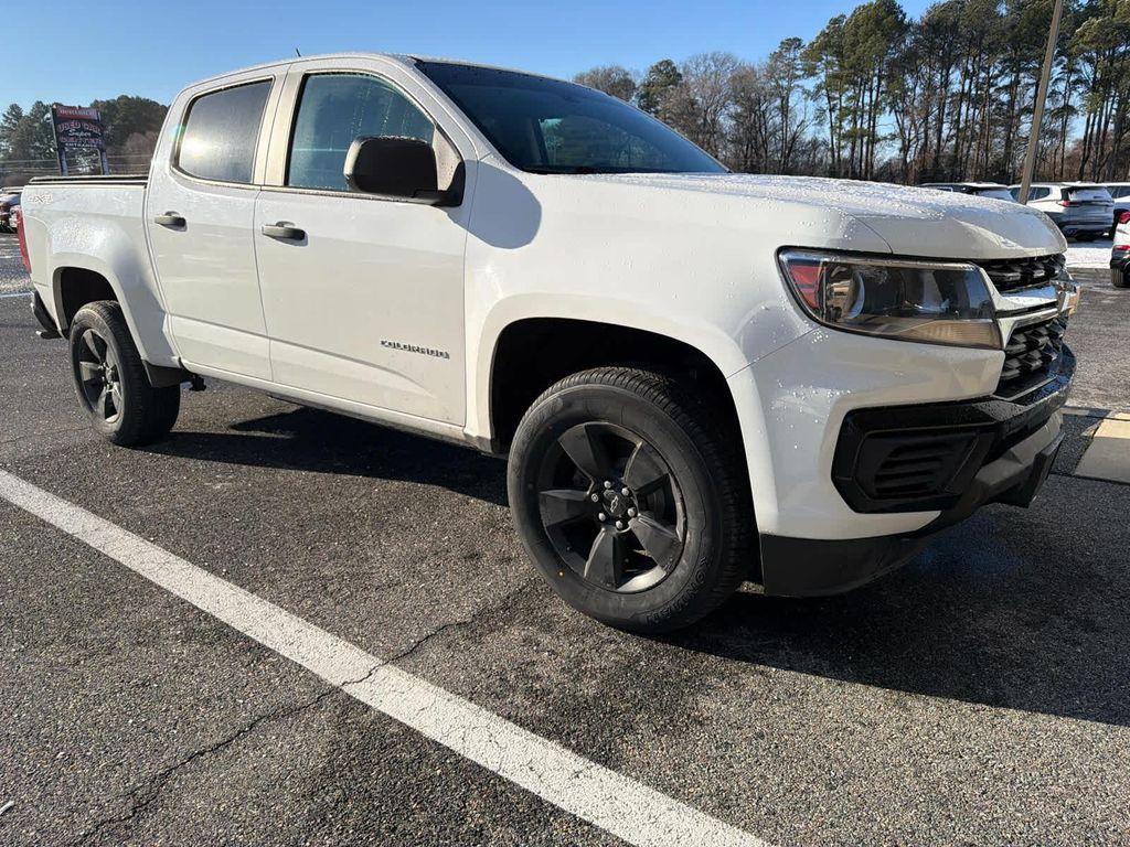 used 2021 Chevrolet Colorado car, priced at $20,998