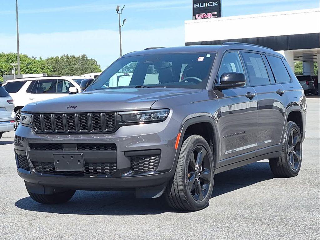 used 2023 Jeep Grand Cherokee L car, priced at $36,297