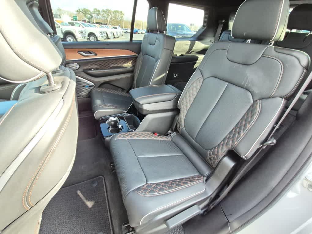 used 2025 Jeep Grand Cherokee L car, priced at $52,787