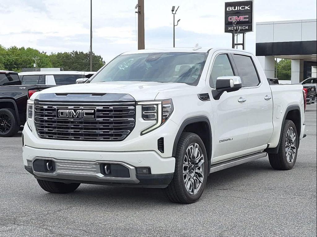 used 2023 GMC Sierra 1500 car, priced at $61,797