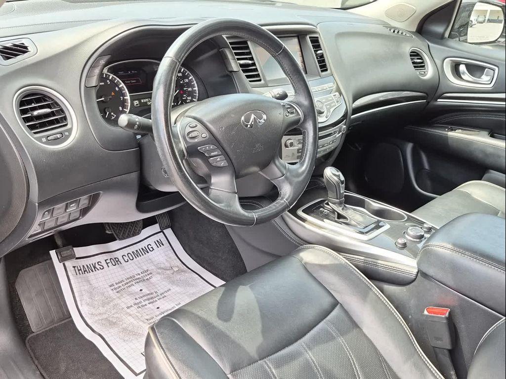 used 2018 INFINITI QX60 car, priced at $17,287