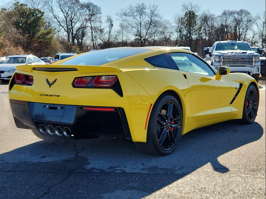 used 2018 Chevrolet Corvette car, priced at $46,998