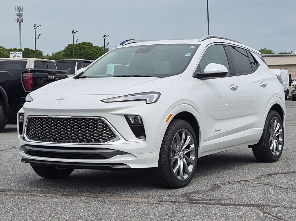 new 2026 Buick Encore GX car, priced at $37,324