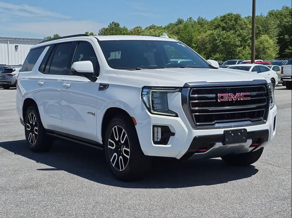 used 2024 GMC Yukon car, priced at $63,997