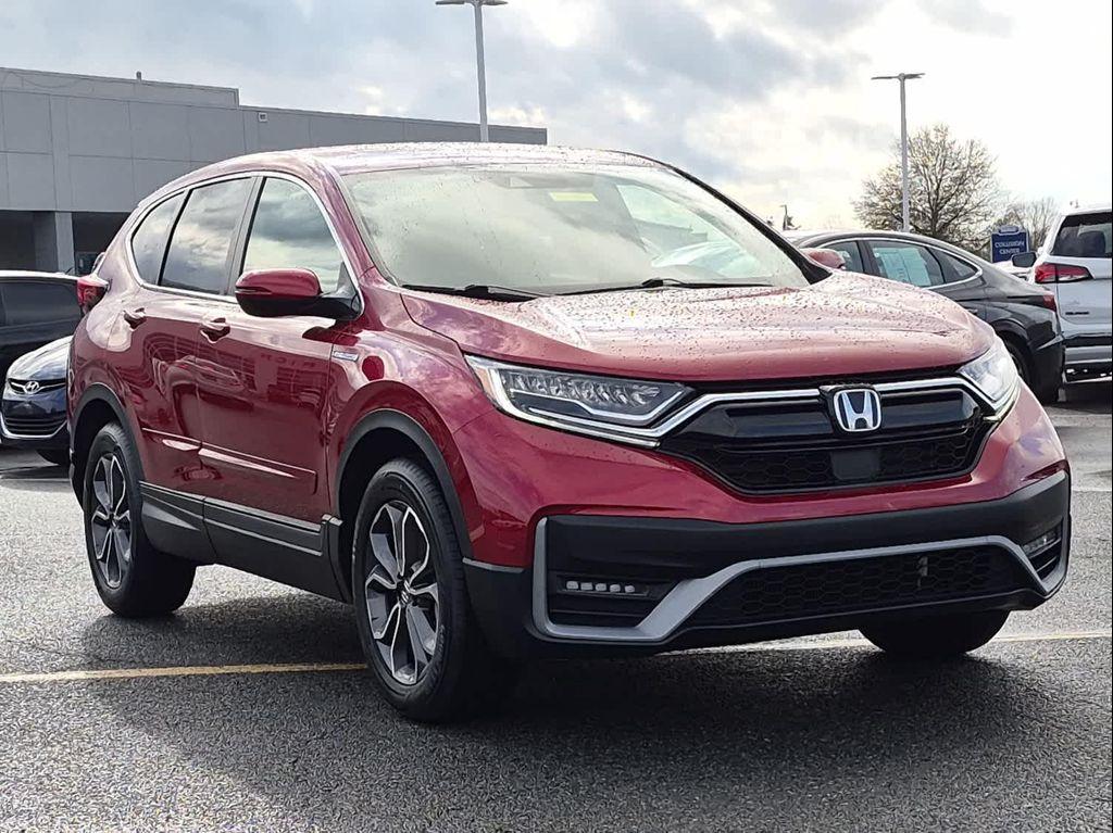 used 2021 Honda CR-V Hybrid car, priced at $27,998