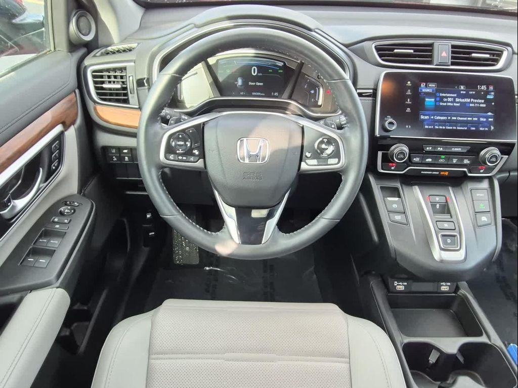 used 2021 Honda CR-V Hybrid car, priced at $27,998