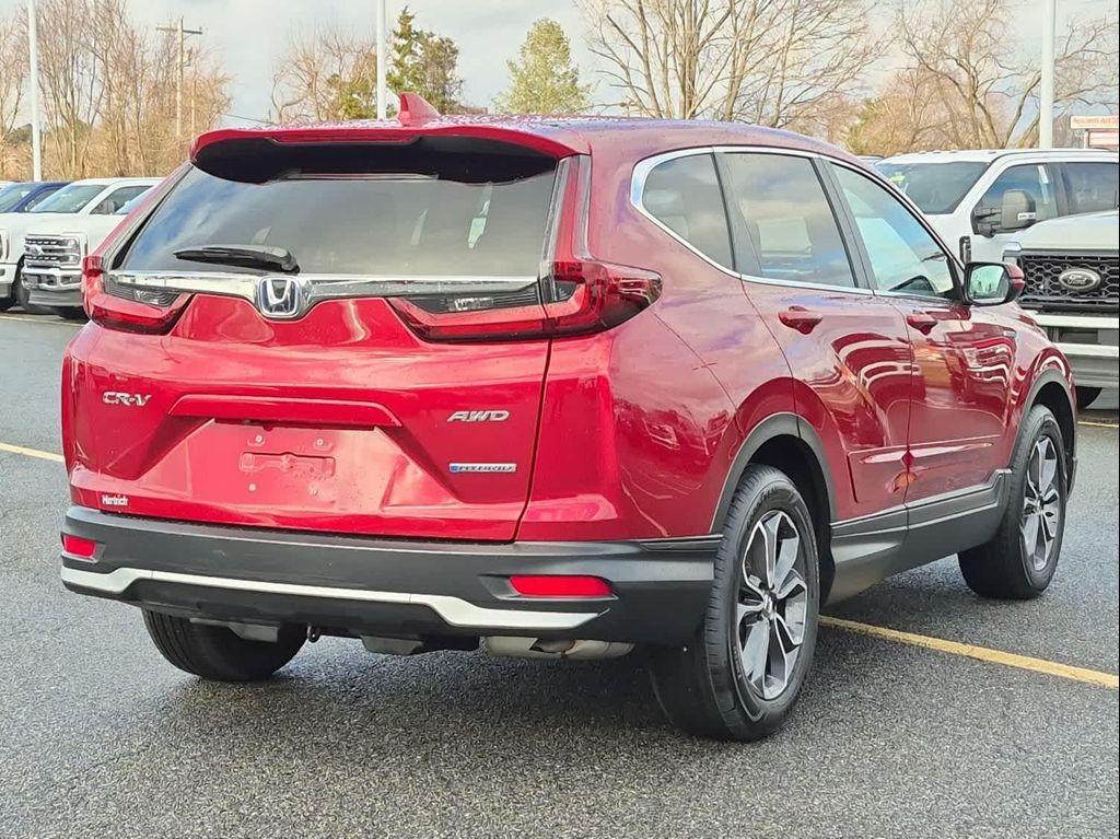 used 2021 Honda CR-V Hybrid car, priced at $27,998
