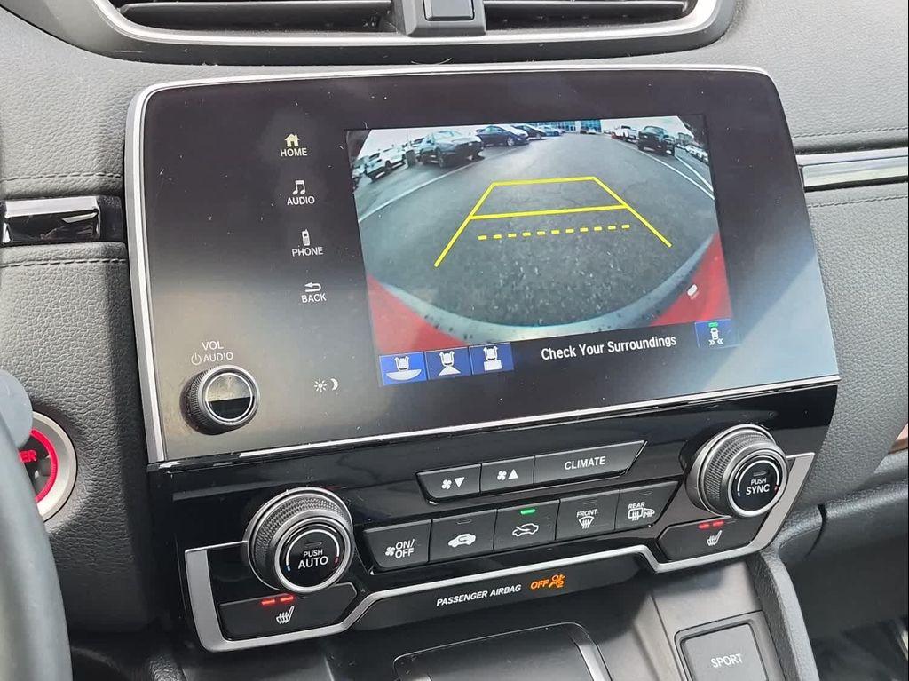 used 2021 Honda CR-V Hybrid car, priced at $27,998