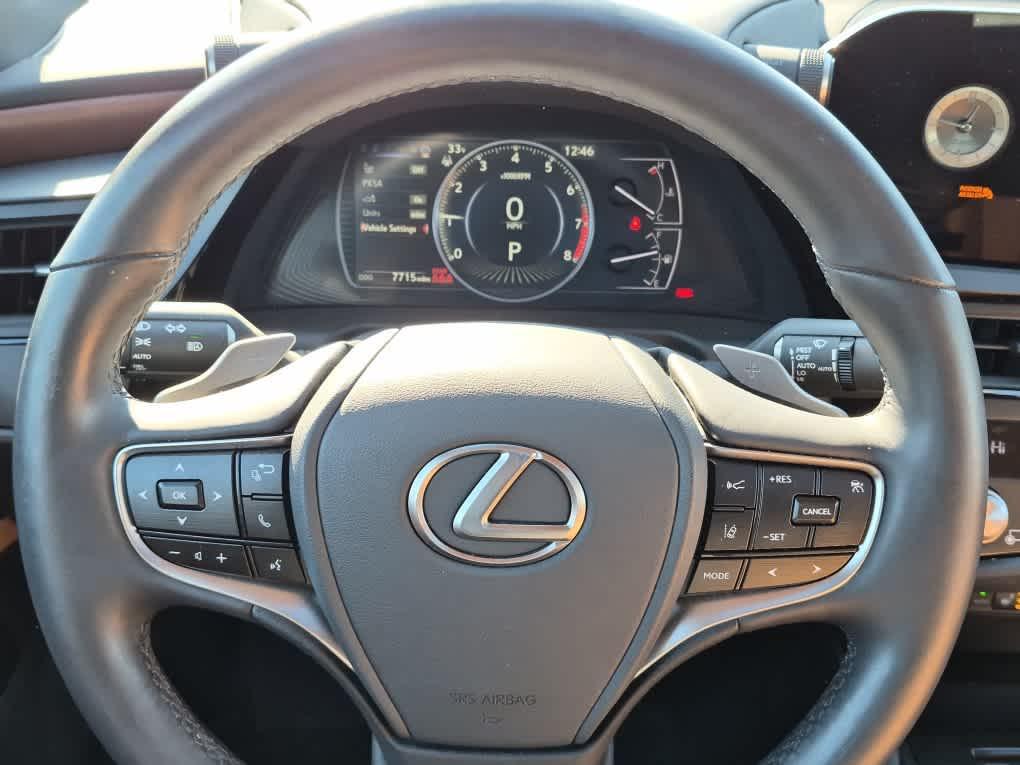 used 2025 Lexus ES 350 car, priced at $41,888