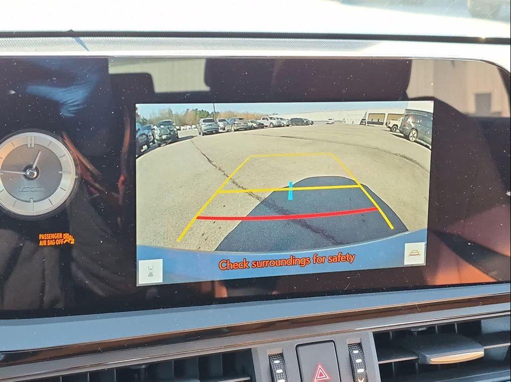 used 2025 Lexus ES 350 car, priced at $41,888