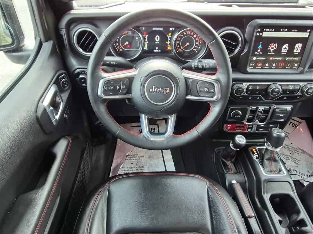 used 2023 Jeep Wrangler car, priced at $36,888