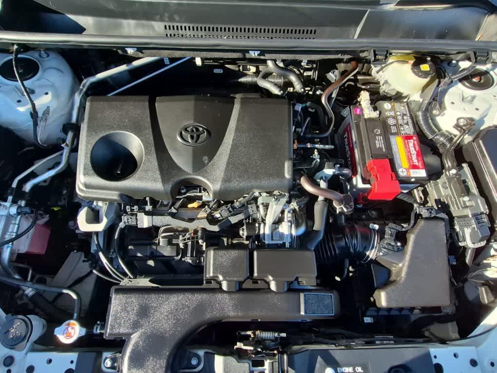 used 2021 Toyota RAV4 car, priced at $28,288