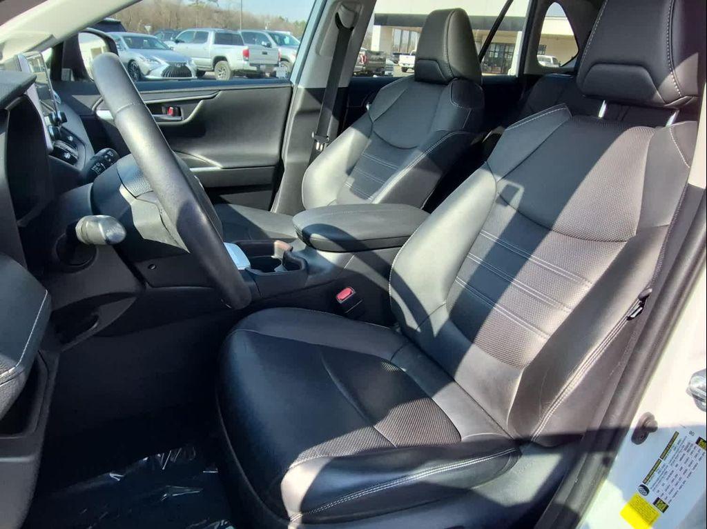 used 2021 Toyota RAV4 car, priced at $28,288