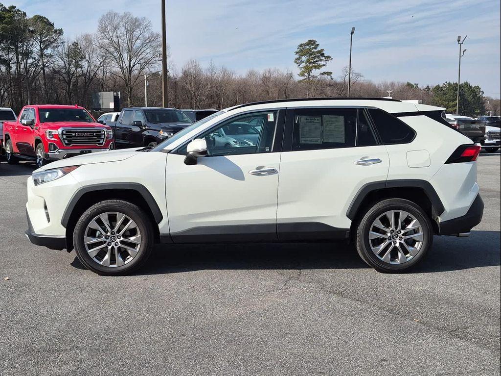 used 2021 Toyota RAV4 car, priced at $28,288