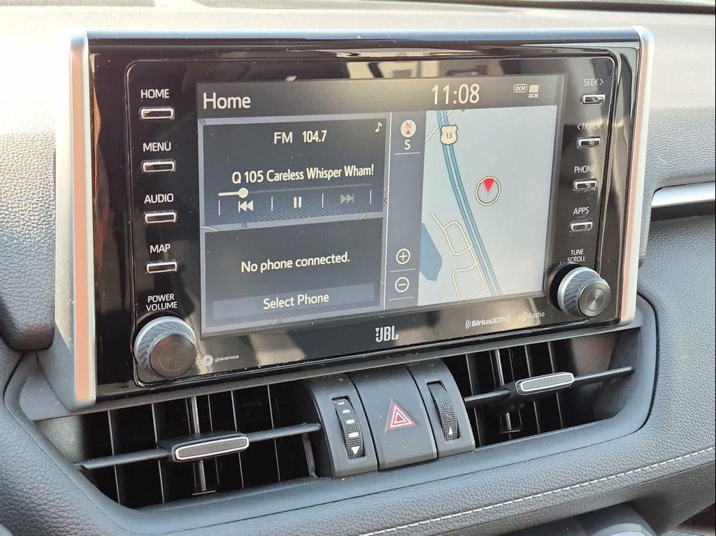 used 2021 Toyota RAV4 car, priced at $28,288