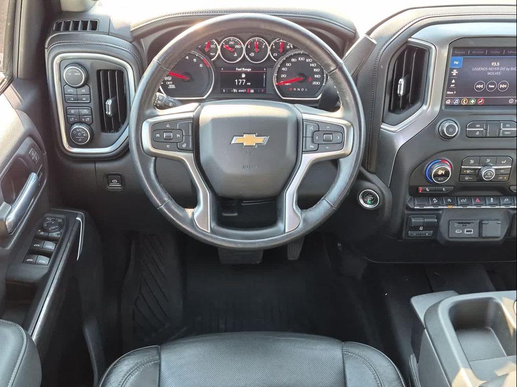 used 2020 Chevrolet Silverado 1500 car, priced at $34,888