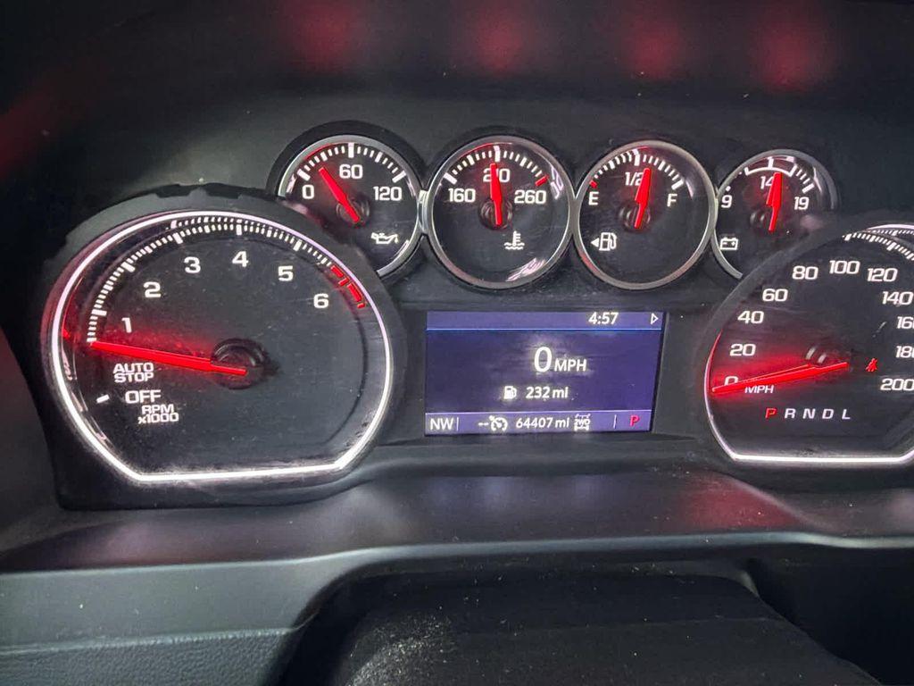 used 2020 Chevrolet Silverado 1500 car, priced at $35,888