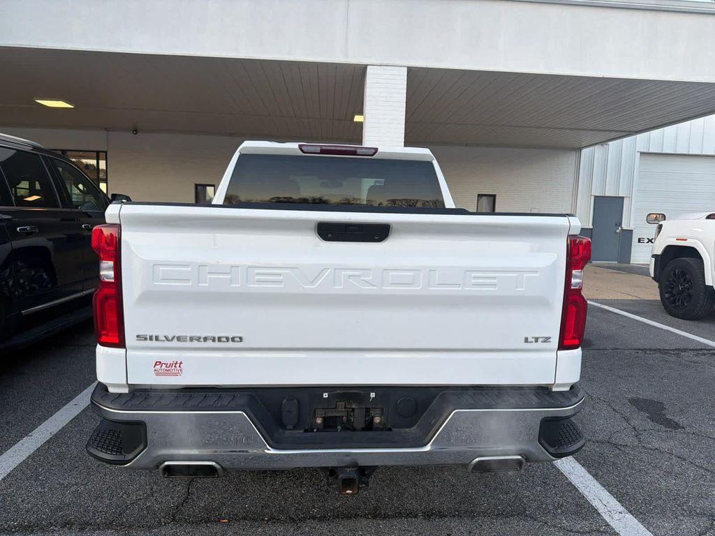 used 2020 Chevrolet Silverado 1500 car, priced at $35,888