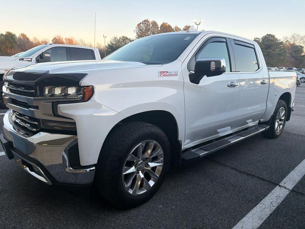used 2020 Chevrolet Silverado 1500 car, priced at $35,888