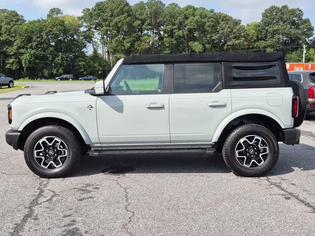 used 2021 Ford Bronco car, priced at $30,596