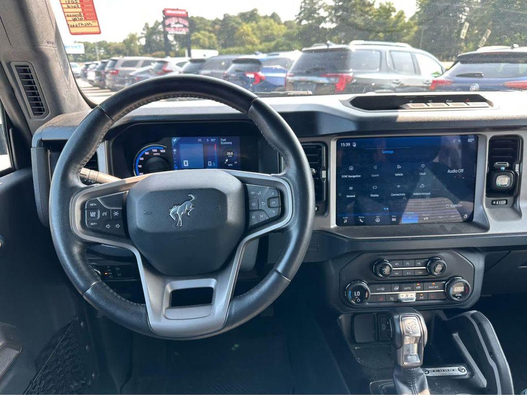 used 2021 Ford Bronco car, priced at $37,618