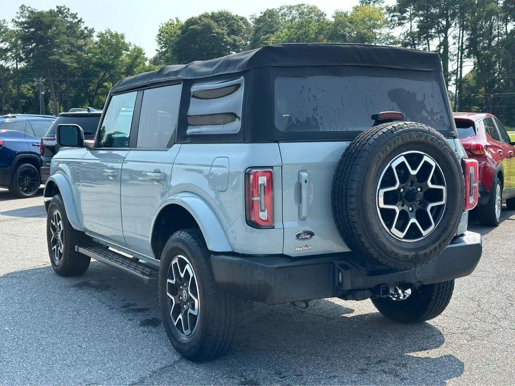 used 2021 Ford Bronco car, priced at $37,618