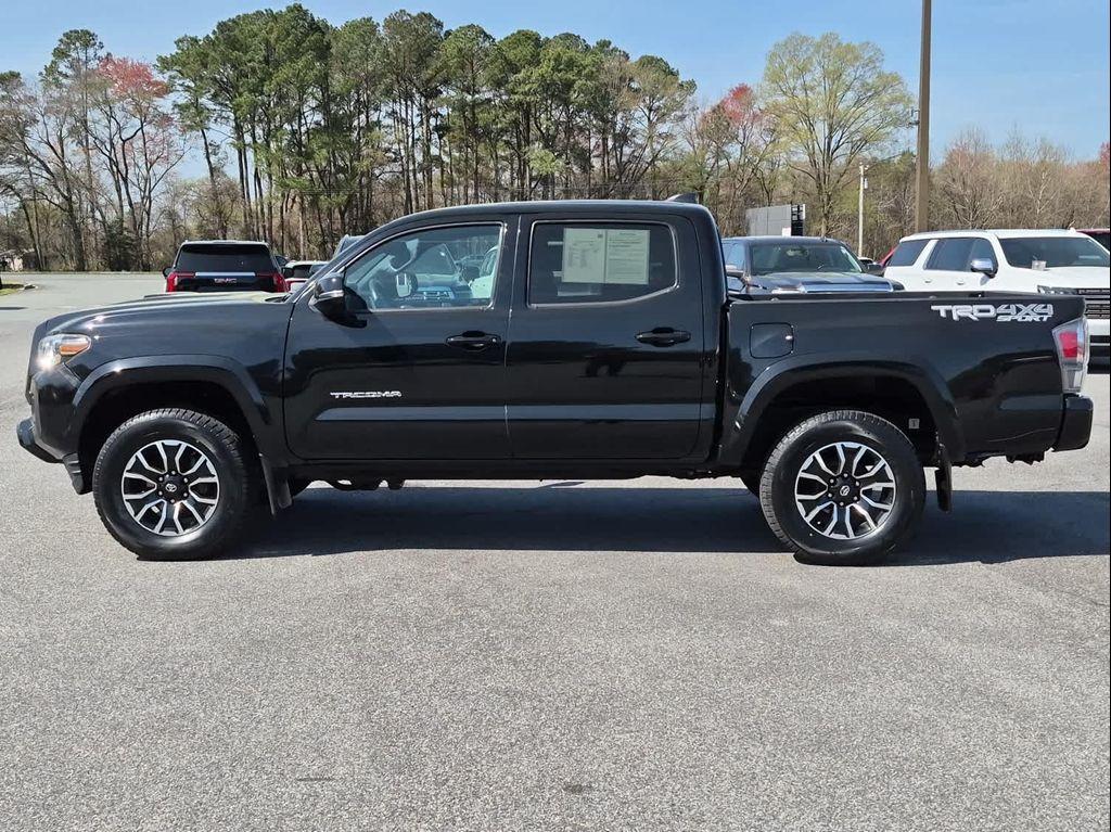 used 2021 Toyota Tacoma car, priced at $33,497