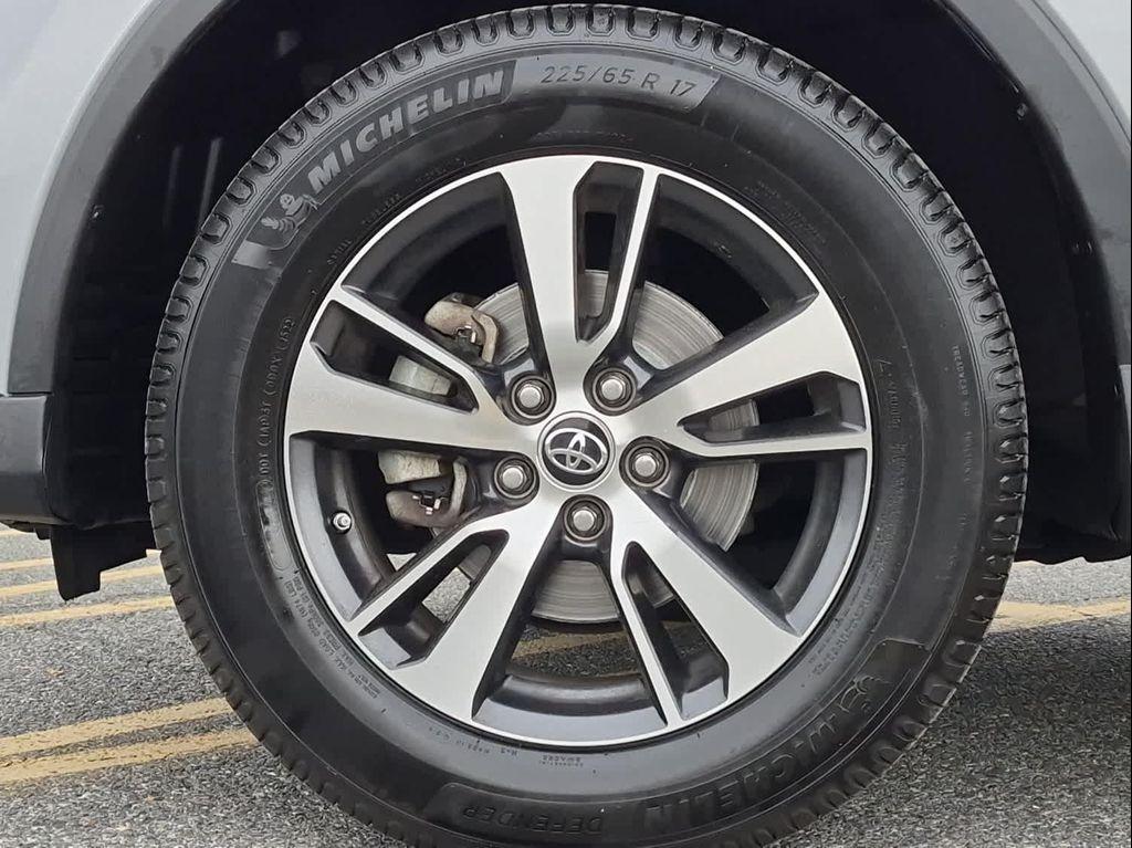 used 2017 Toyota RAV4 car
