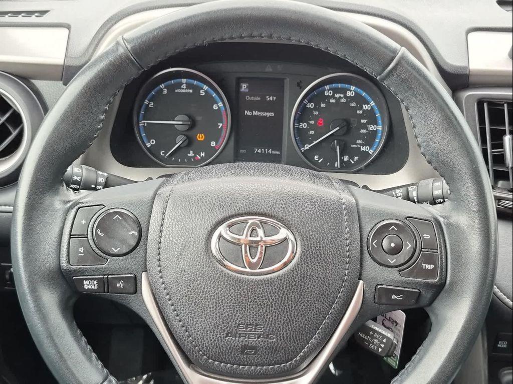 used 2017 Toyota RAV4 car