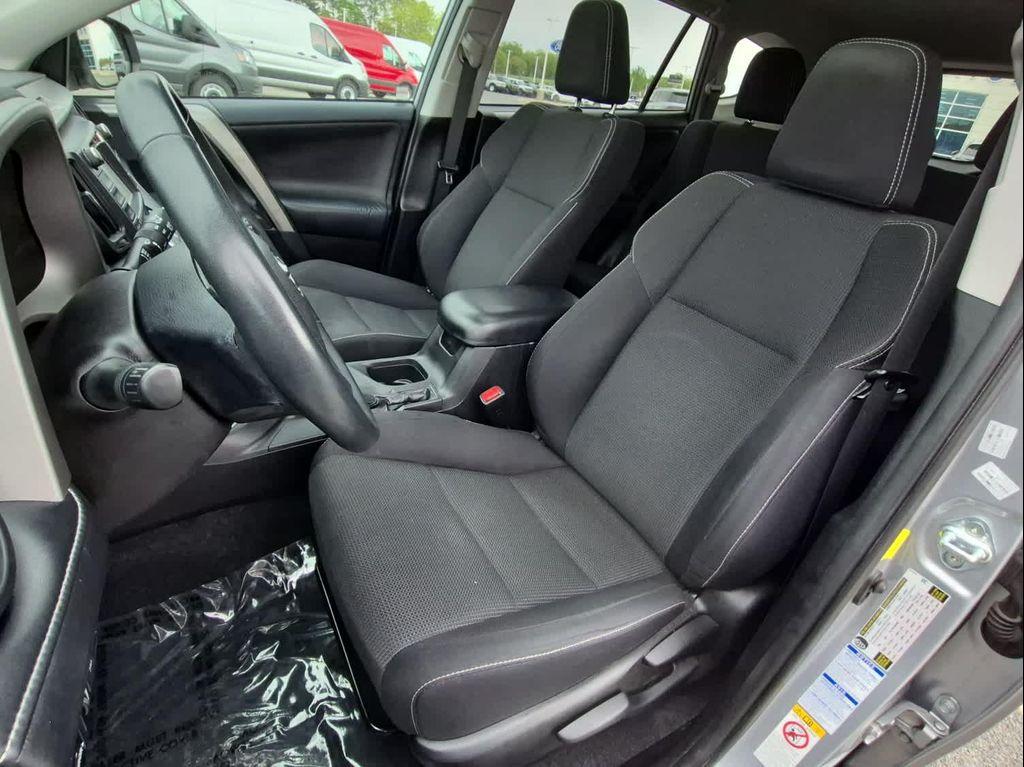 used 2017 Toyota RAV4 car