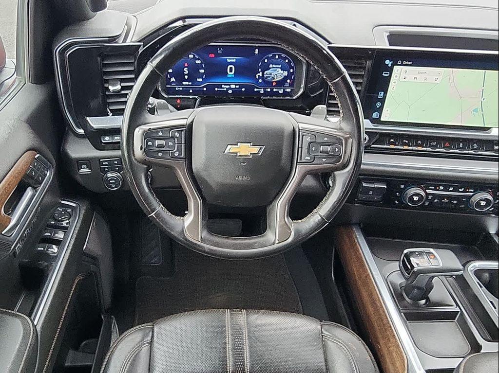 used 2023 Chevrolet Silverado 1500 car, priced at $43,888