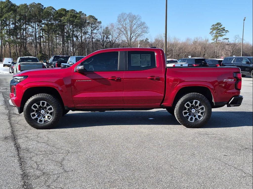 used 2025 Chevrolet Colorado car, priced at $41,998