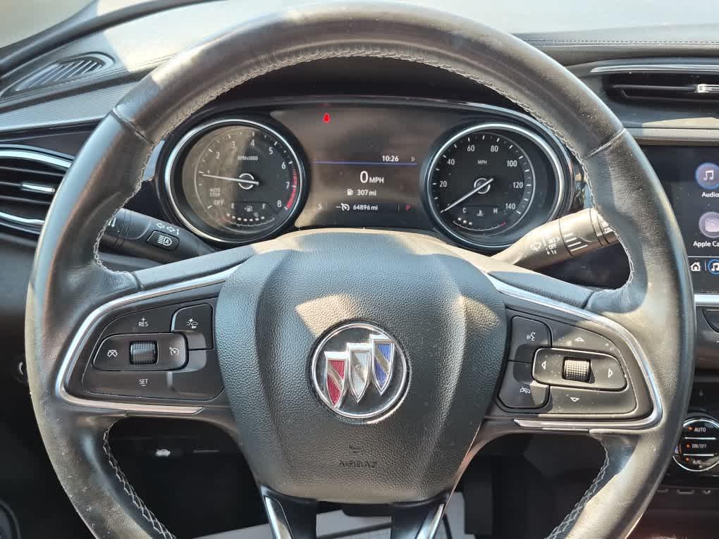 used 2021 Buick Encore GX car, priced at $18,797