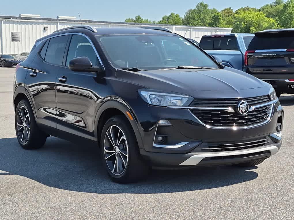used 2021 Buick Encore GX car, priced at $18,797