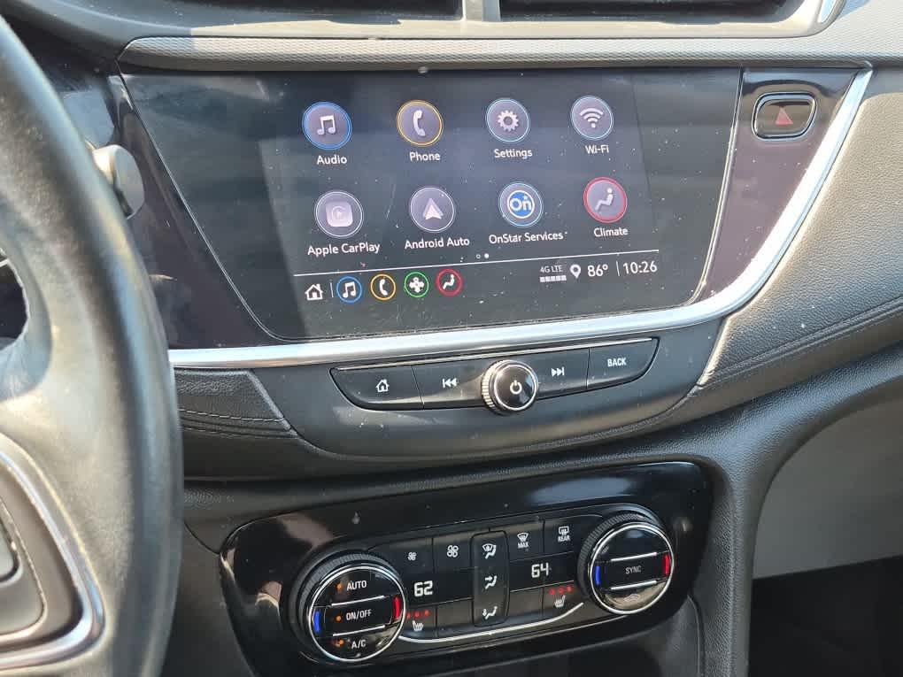 used 2021 Buick Encore GX car, priced at $18,797