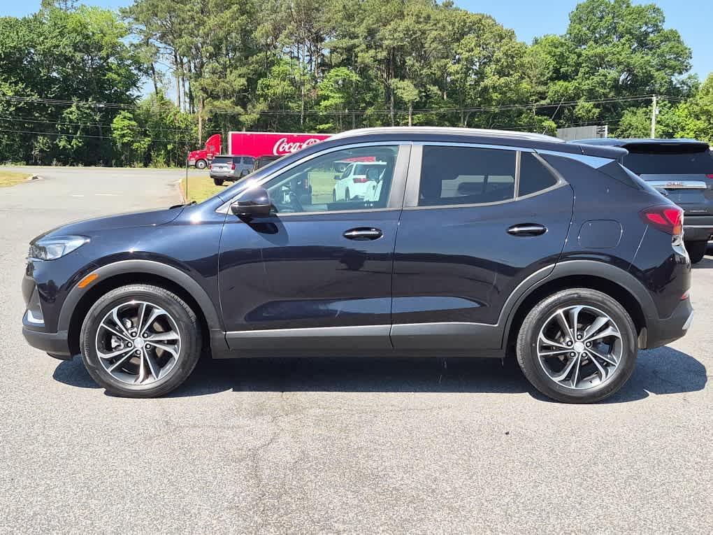 used 2021 Buick Encore GX car, priced at $18,797