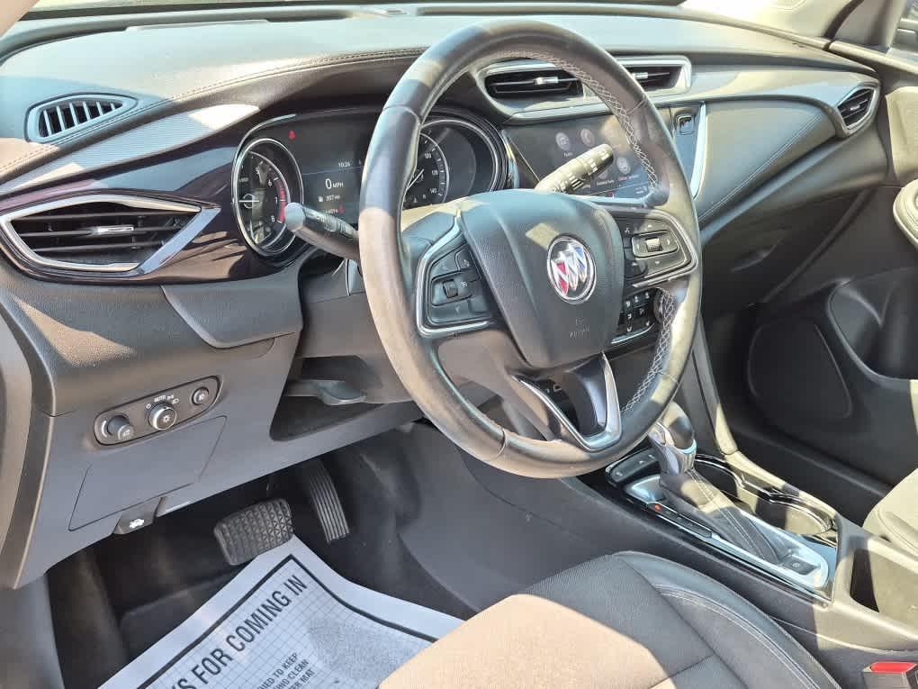 used 2021 Buick Encore GX car, priced at $18,797