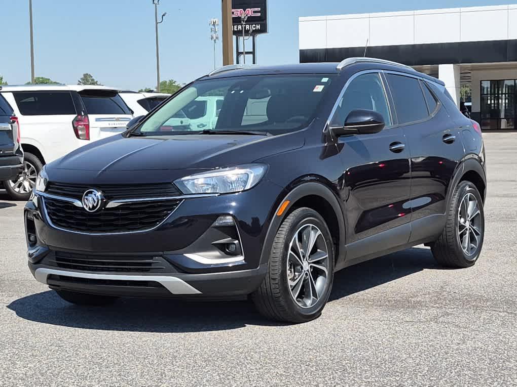 used 2021 Buick Encore GX car, priced at $18,797