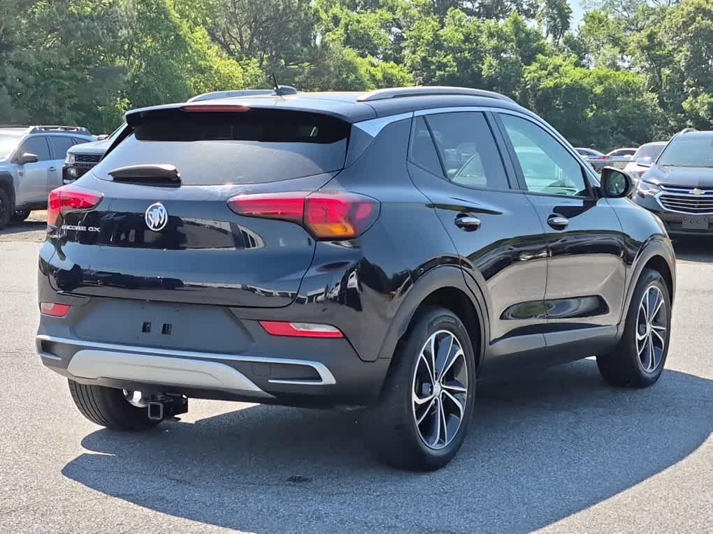 used 2021 Buick Encore GX car, priced at $18,797