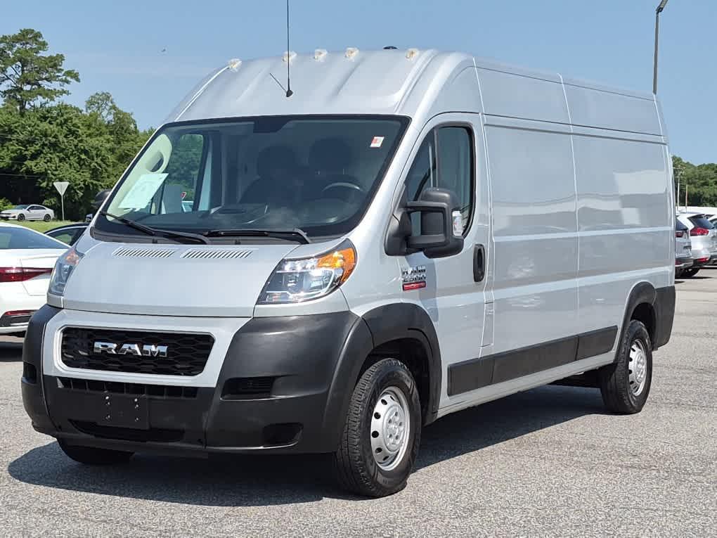 used 2020 Ram ProMaster 2500 car, priced at $20,687