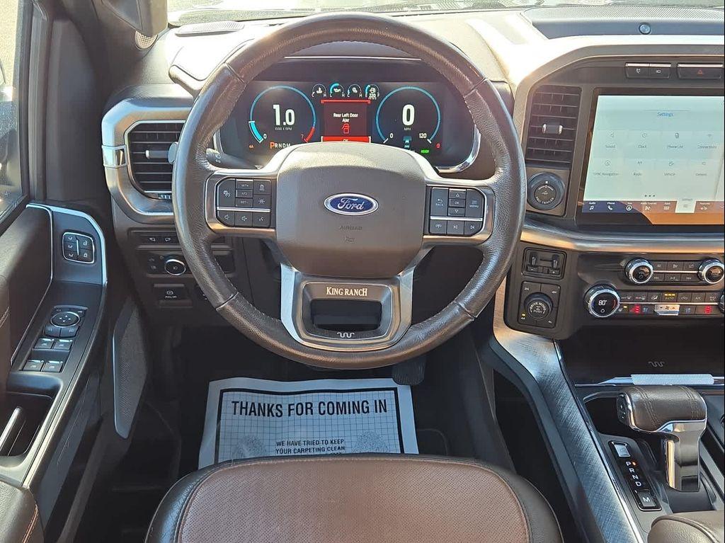 used 2021 Ford F-150 car, priced at $43,388