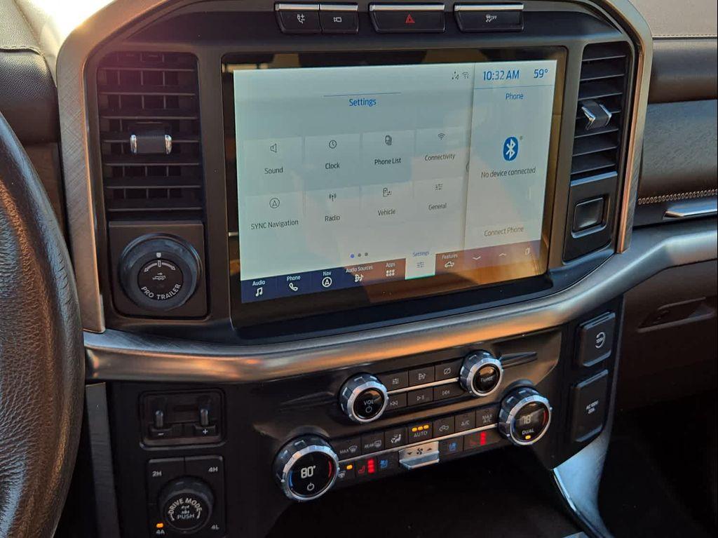 used 2021 Ford F-150 car, priced at $43,388