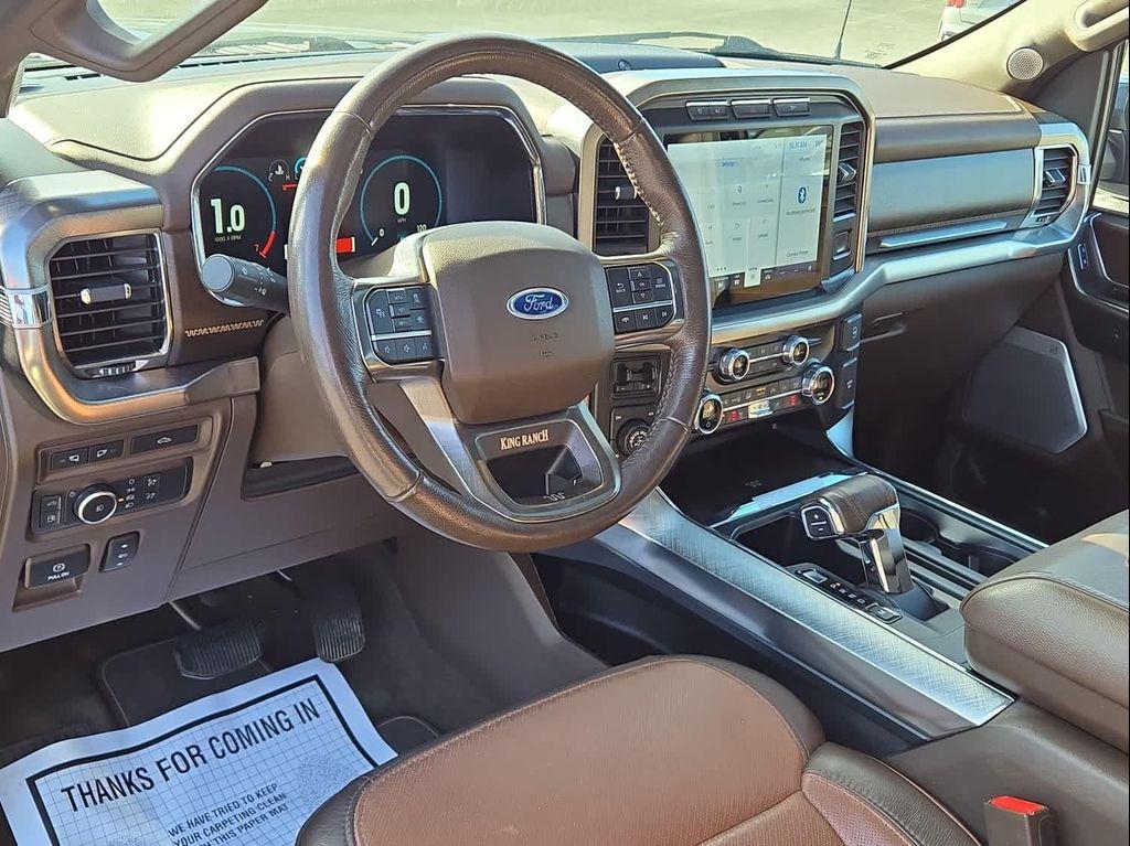 used 2021 Ford F-150 car, priced at $43,388