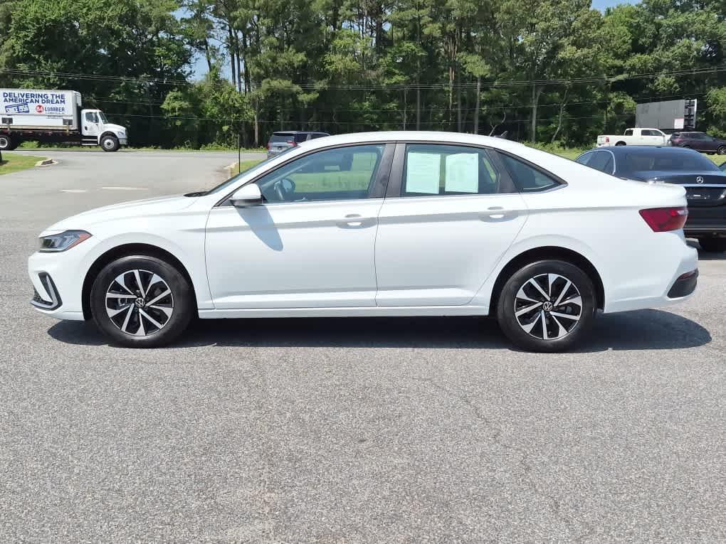 used 2025 Volkswagen Jetta car, priced at $23,687