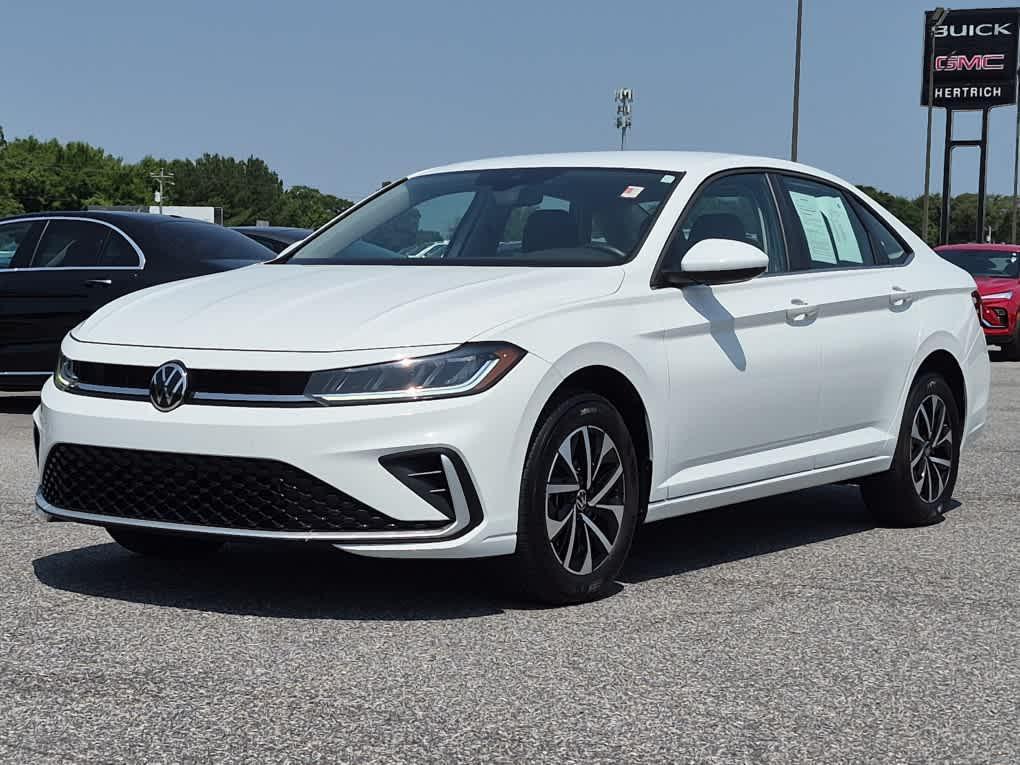 used 2025 Volkswagen Jetta car, priced at $23,687
